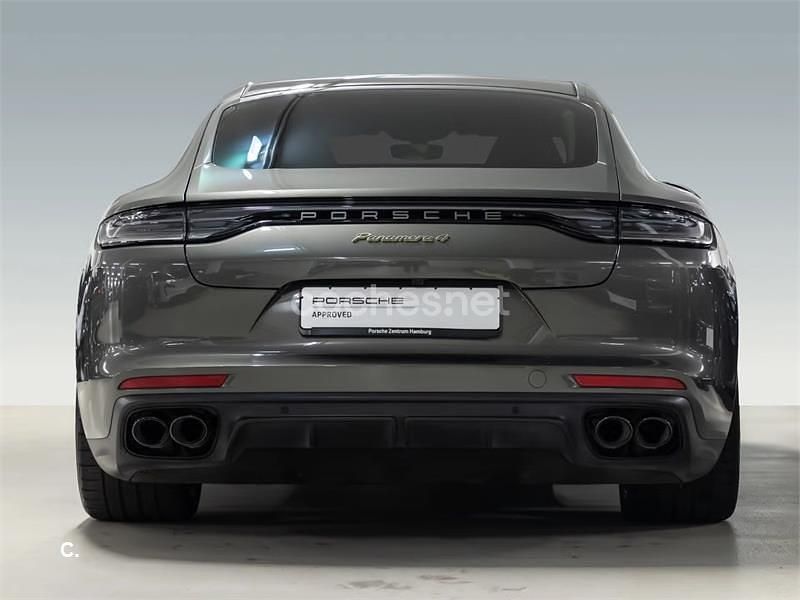 Usado Porsche Panamera 4 Platinum Edition 462 CV (339 kW) 2022 Verde Berlina