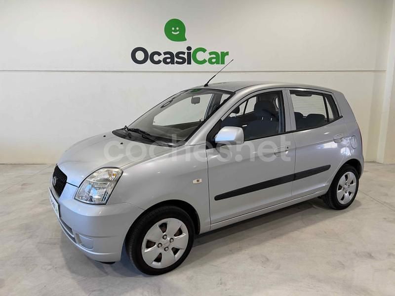 Gris / plata Usado 2006 Kia Picanto LX Utilitario | 4500 € (Un poco caro) - Imagen 1/4
