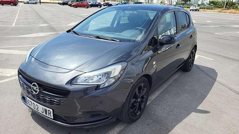 Gris Usado 2017 Opel Corsa Business Utilitario | 7990 € (Precio justo) - Imagen 1/4