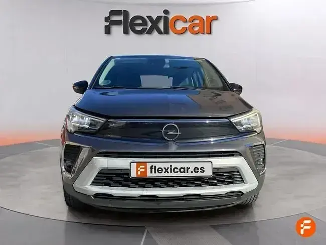 Usado Opel Crossland GS Line 110 CV (80 kW) 2021 Gris SUV