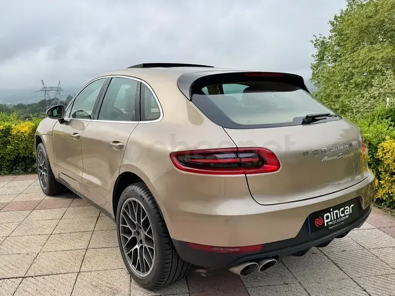 Usado Porsche Macan S 258 CV (189 kW) 2015 Beige SUV