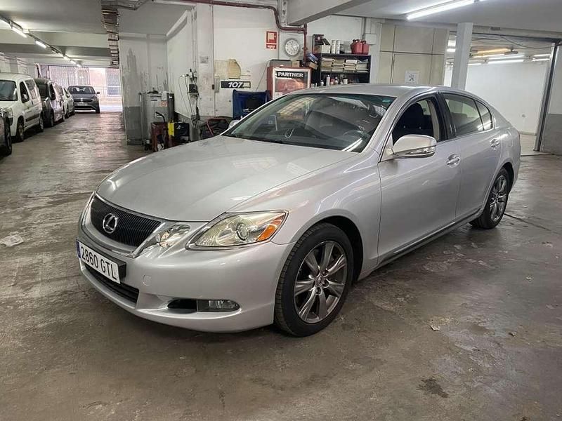 Usado Lexus GS300 249 CV (183 kW) 2010 Gris / plata Berlina
