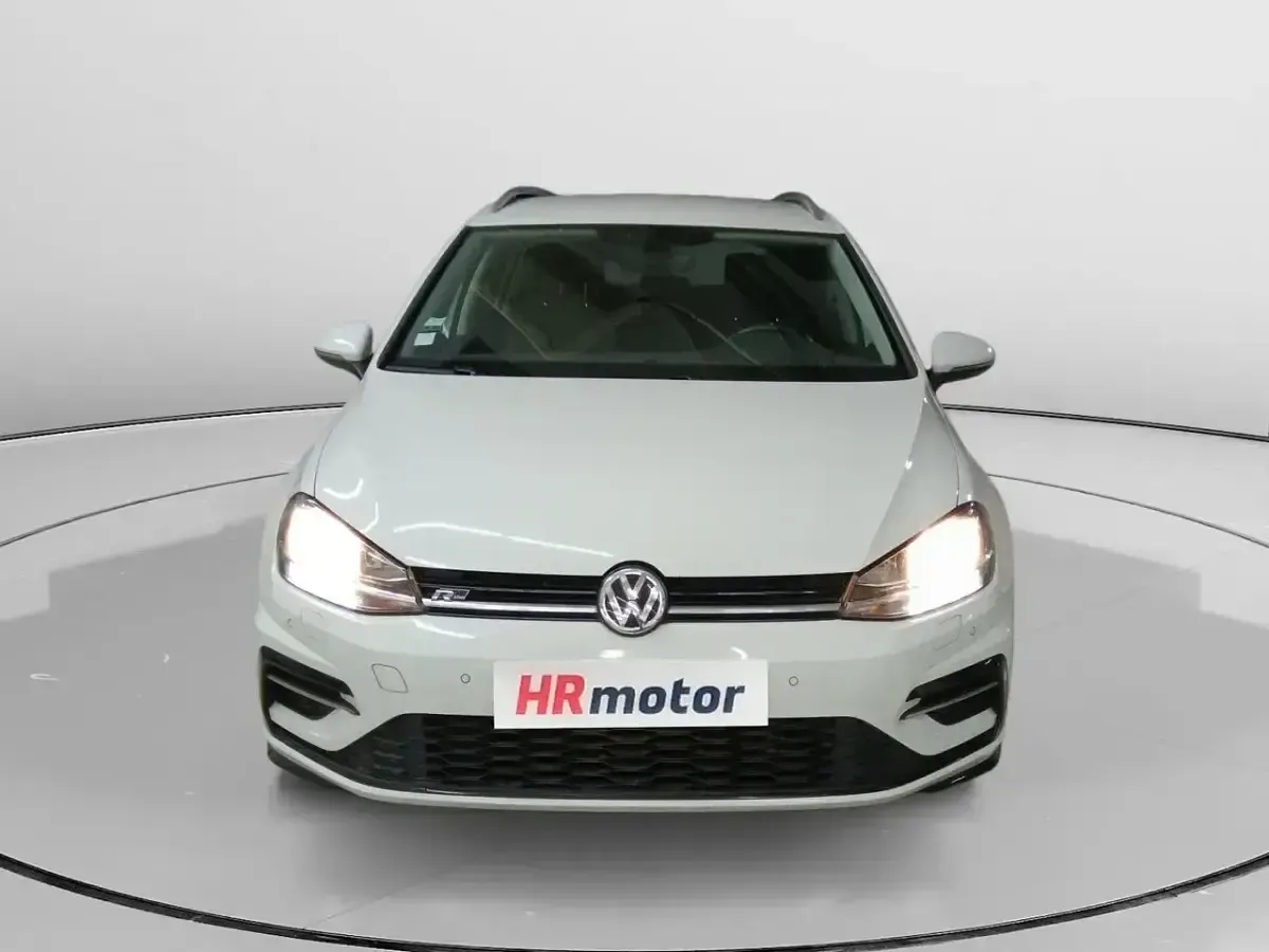 Usado VW Golf VII Advance 150 CV (110 kW) 2020 Blanco Utilitario