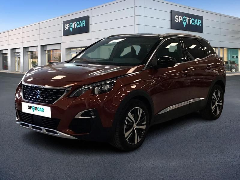 Usado Peugeot 3008 GT-line 130 CV (95 kW) 2019 Marrón SUV