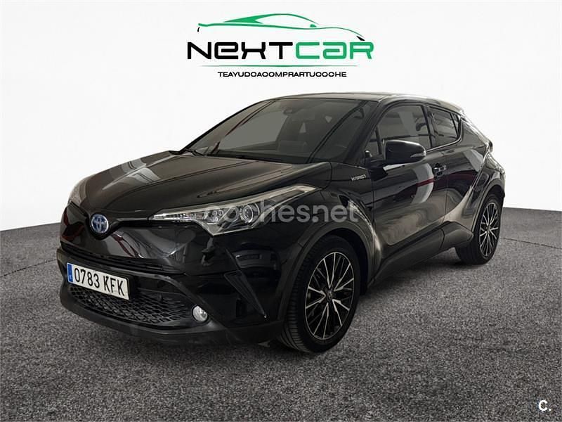 Negro Usado 2017 Toyota C-HR Advance SUV | 17.490 € (Precio justo) - Imagen 1/4