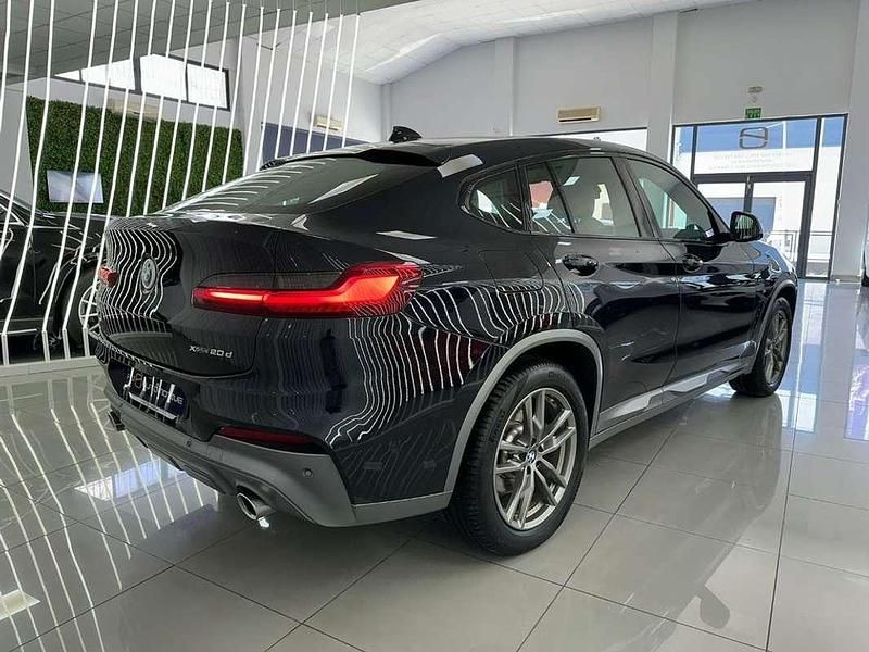 Usado BMW X4 M Sport 190 CV (139 kW) 2020 Azul SUV