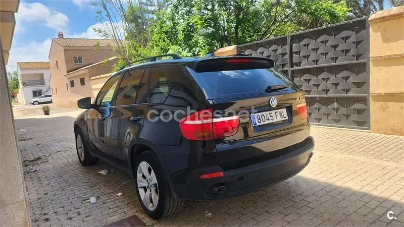 Usado BMW X5 218 CV (160 kW) 2007 Negro SUV