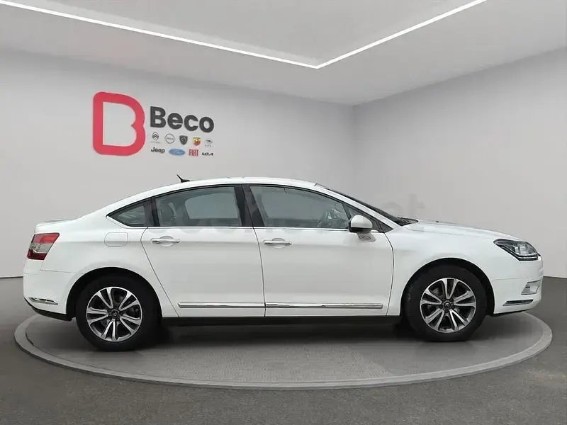 Usado Citroën C5 Feel 150 CV (110 kW) 2016 Blanco Berlina