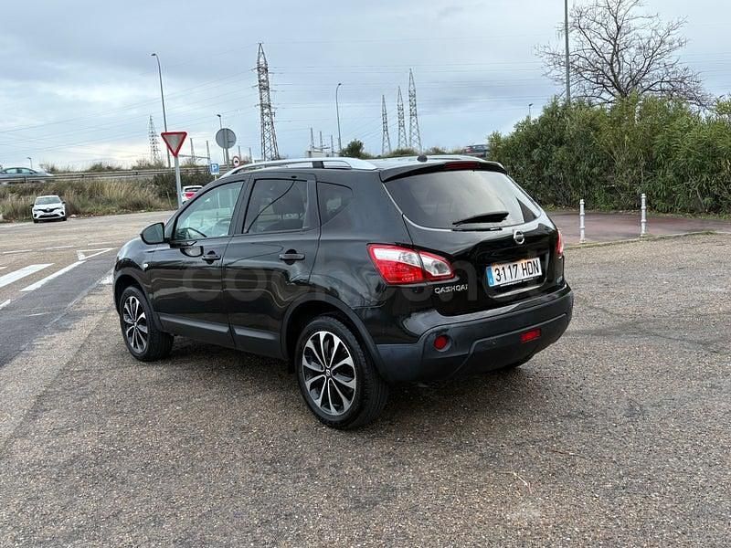 Usado Nissan Qashqai Tekna 110 CV (80 kW) 2011 Negro SUV