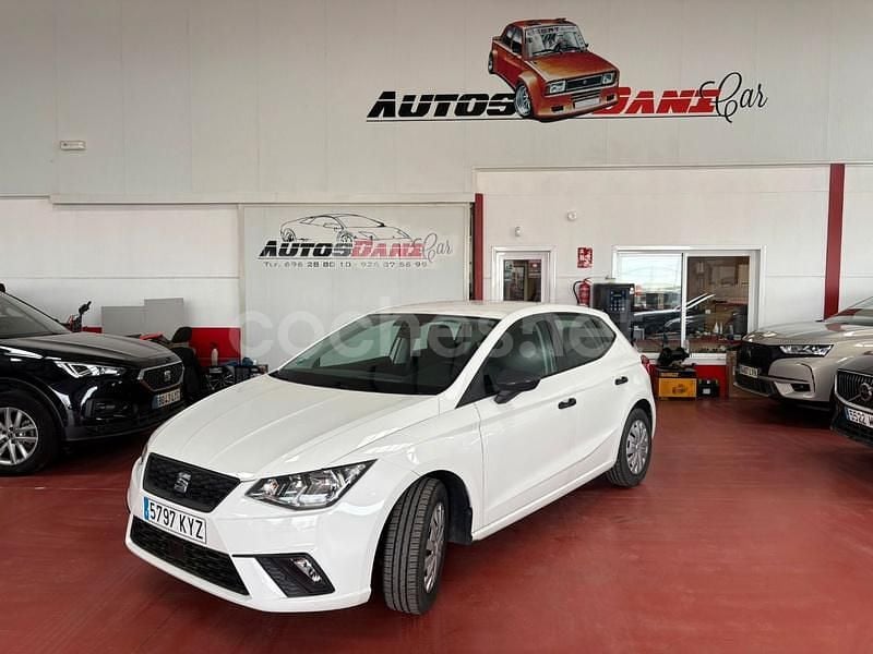 Blanco Usado 2019 Seat Ibiza Reference Berlina | 8490 € (Super precio) - Imagen 1/4
