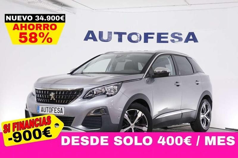 Usado 2017 Peugeot 3008 Crossway SUV | 14.750 € (Precio justo) - Imagen 1/4