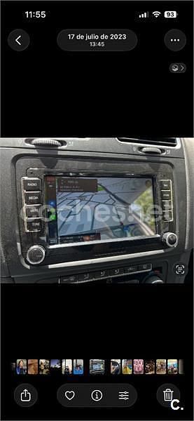 Usado VW Golf VI Sport 122 CV (89 kW) 2011 Blanco Utilitario