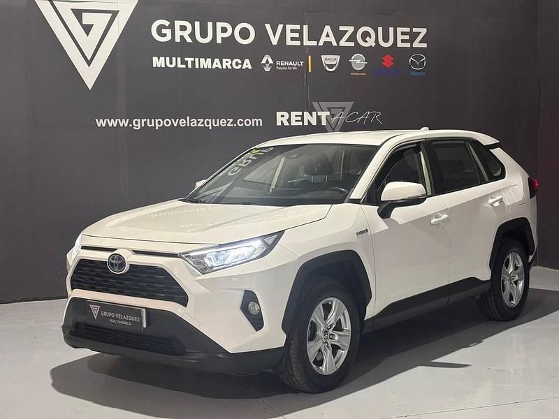Usado Toyota RAV4 Hybrid Business Edition 222 CV (163 kW) 2020 Blanco SUV