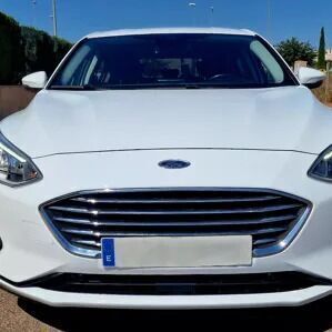 Blanco Usado 2019 Ford Focus Titanium | 16.200 € (Precio justo) - Imagen 1/4