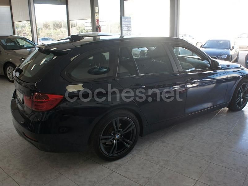 Usado BMW 320 184 CV (135 kW) 2013 Azul Familiar
