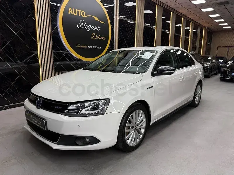 Usado VW Jetta 170 CV (125 kW) 2013 Blanco Berlina