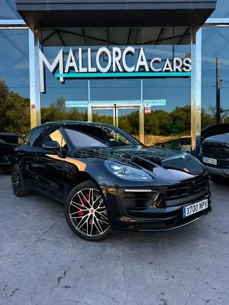 Usado Porsche Macan GTS 440 CV (323 kW) 2022 Negro SUV