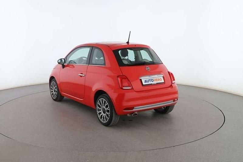 Usado Fiat 500 Lounge 71 CV (52 kW) 2018 Rojo Berlina