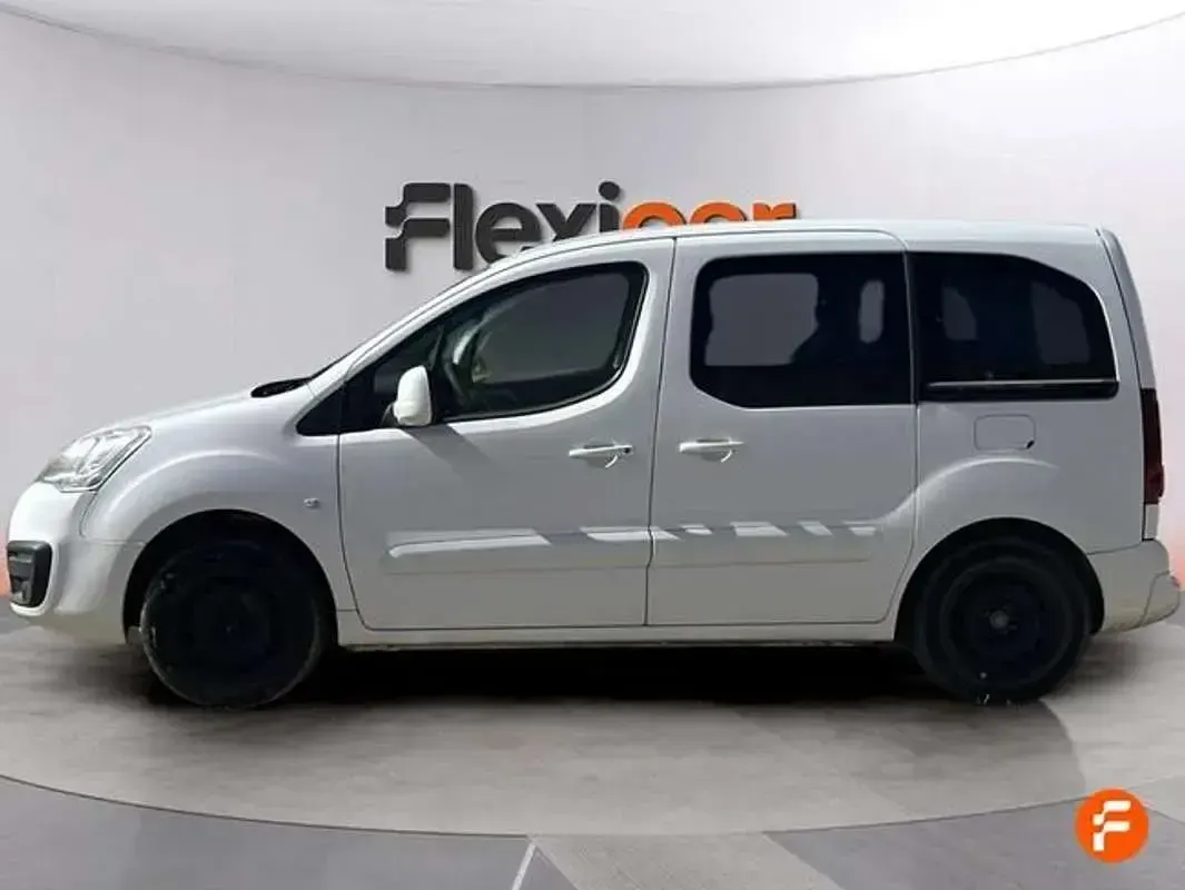 Usado Peugeot TePee Access 99 CV (72 kW) 2016 Blanco Van