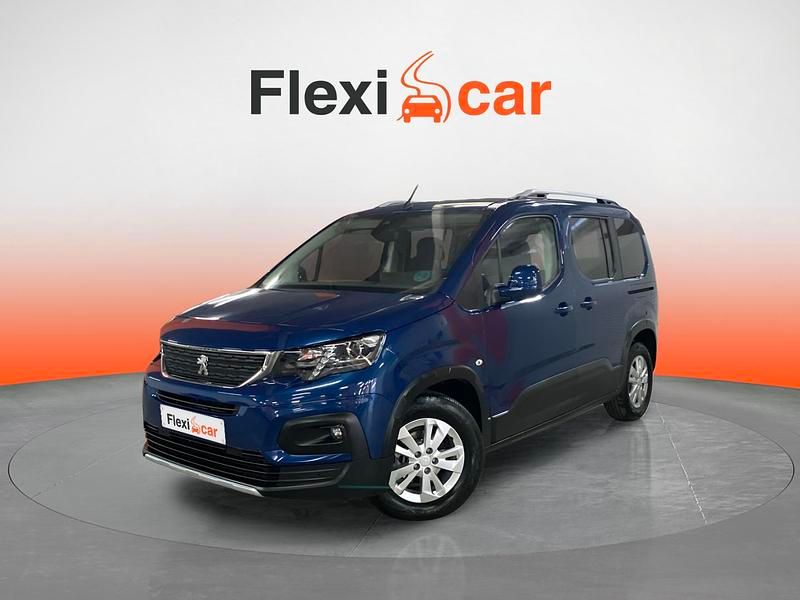 Usado Peugeot Rifter Active 102 CV (75 kW) 2020 Azul Monovolumen