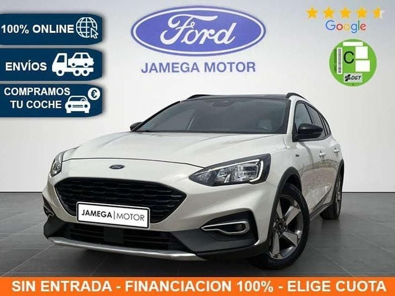 Blanco Usado 2021 Ford Focus Active X Utilitario | 14.150 € (Super precio) - Imagen 1/4