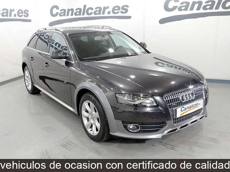 Usado Audi A4 Allroad 170 CV (125 kW) 2012 Gris Familiar