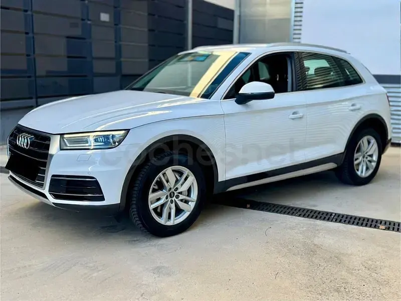 Usado Audi Q5 Advanced Plus 299 CV (219 kW) 2021 Blanco SUV