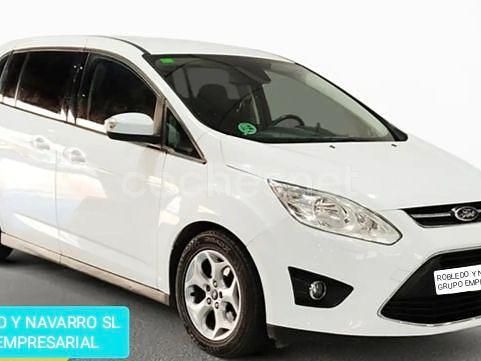 Blanco Usado 2014 Ford C-MAX Trend Monovolumen | 5890 € (Precio justo) - Imagen 1/4