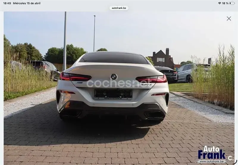 Usado BMW 840 320 CV (235 kW) 2020 Blanco Coupe