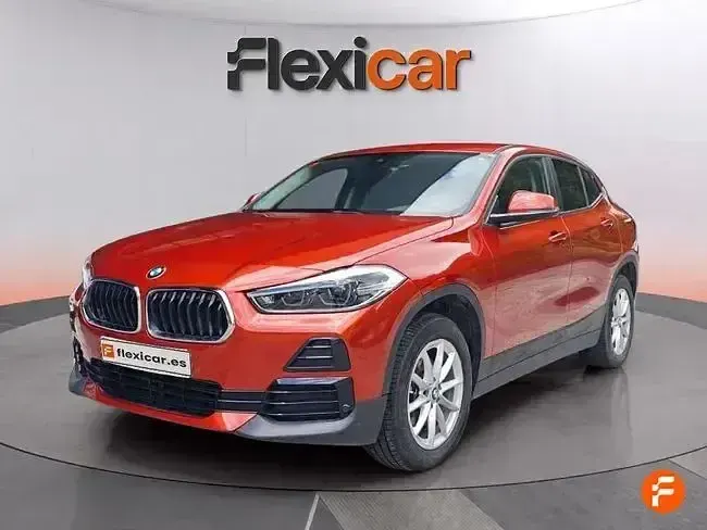 Usado BMW X2 150 CV (110 kW) 2021 Naranja SUV