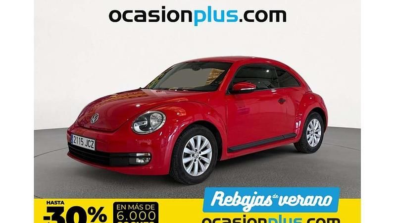 Rojo Usado 2015 VW Beetle Utilitario | 15.490 € (Un poco caro) - Imagen 1/4