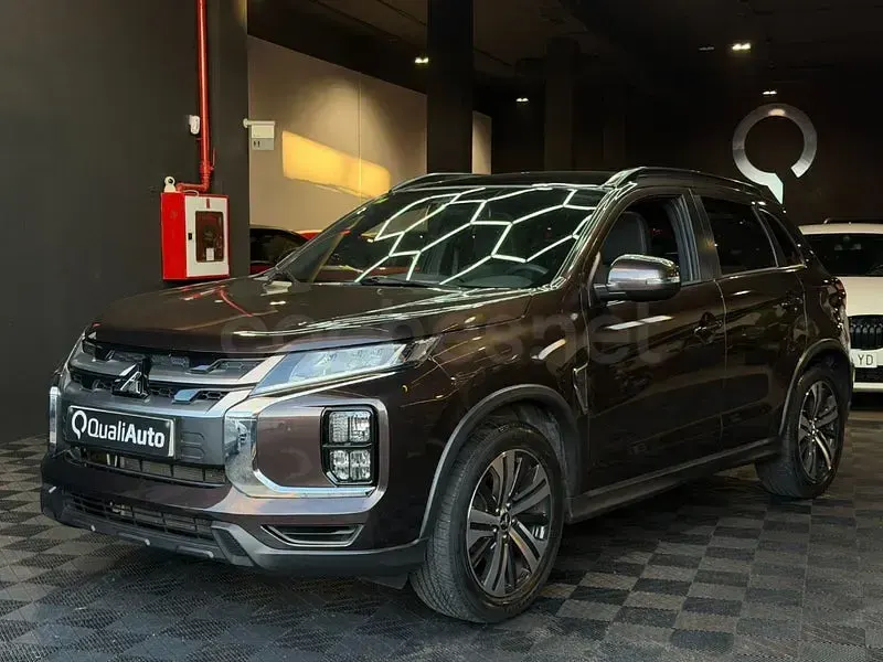 Usado Mitsubishi ASX 150 CV (110 kW) 2020 Rojo SUV