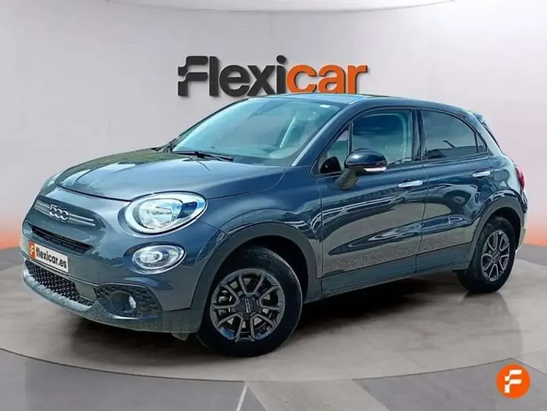 Usado Fiat 500X Club 131 CV (96 kW) 2023 Gris SUV