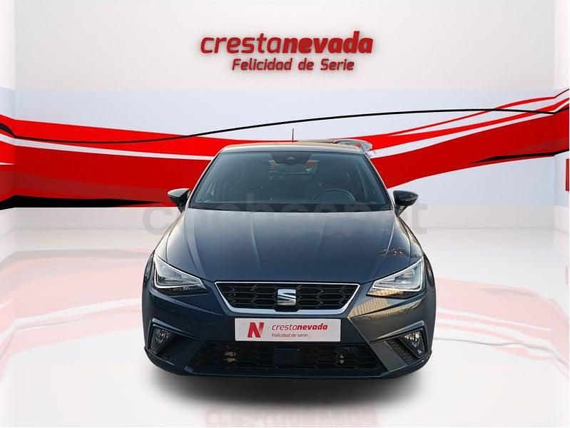 Usado Seat Ibiza FR 150 CV (110 kW) 2024 Gris / plata Utilitario