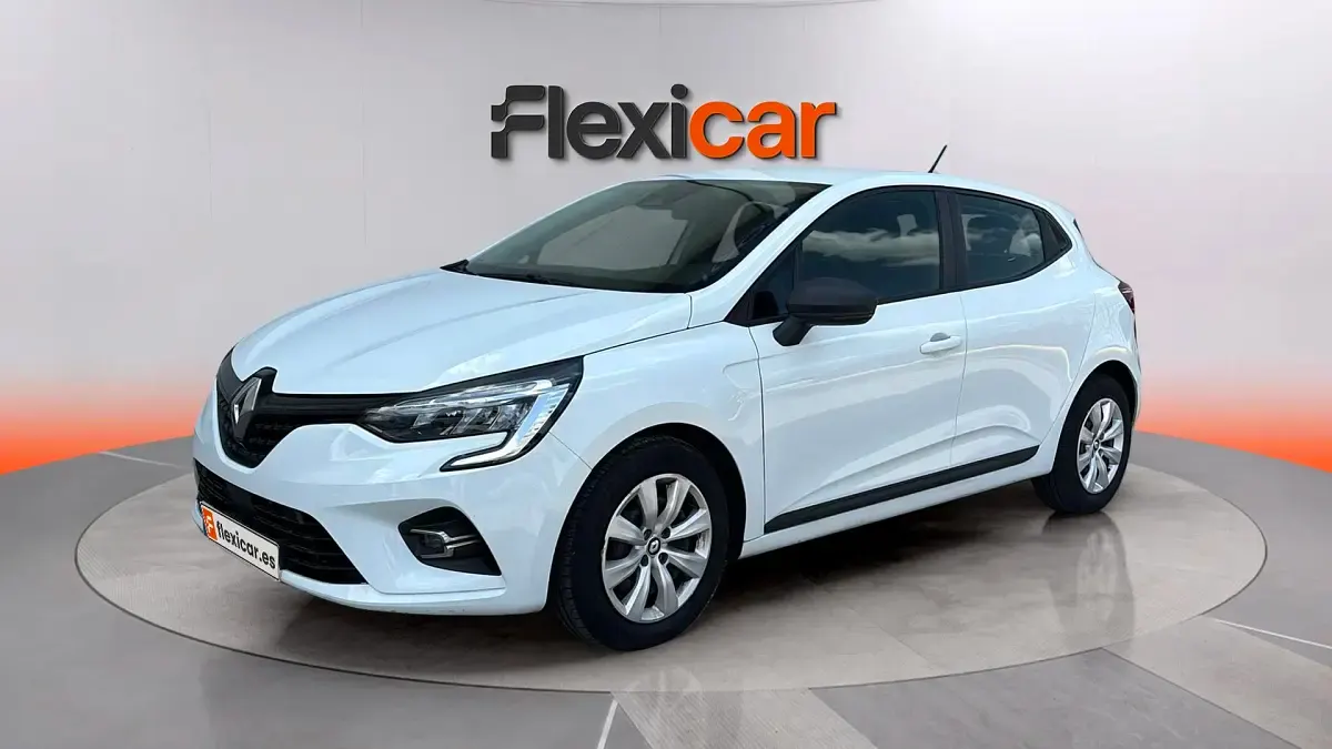 Usado Renault Clio V Business 100 CV (73 kW) 2021 Blanco Berlina
