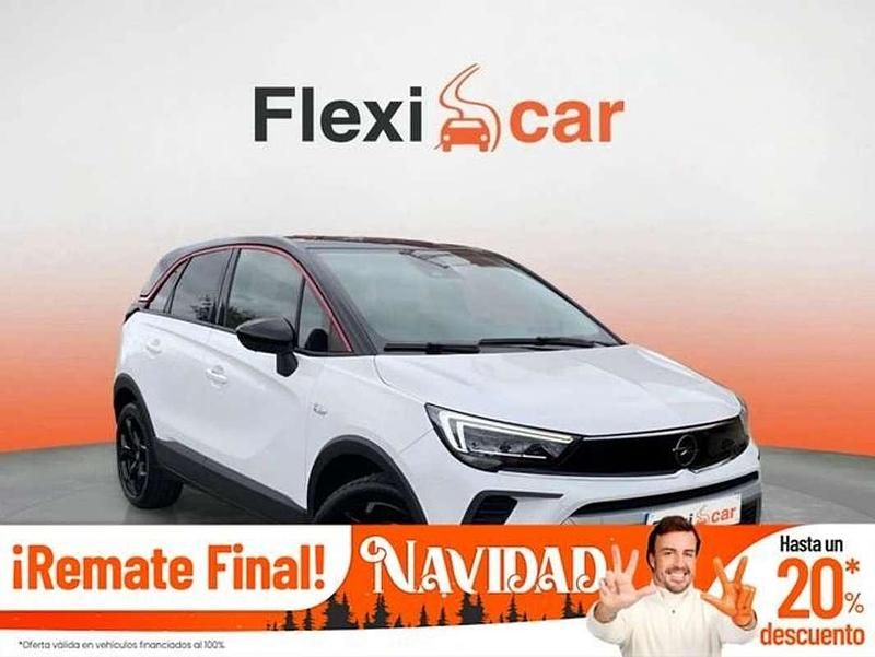 Blanco Usado 2022 Opel Crossland X GS Line SUV | 11.490 € (Buen precio) - Imagen 1/1