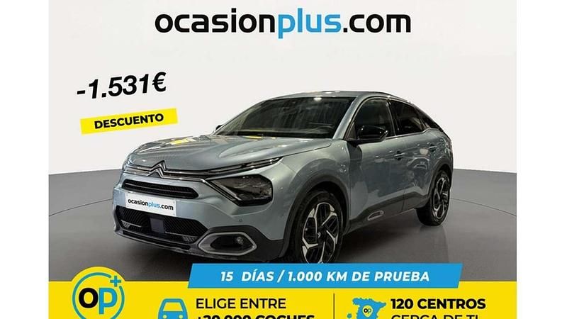 Usado Citroën C4 PureTech 131 CV (96 kW) 2024 Azul SUV