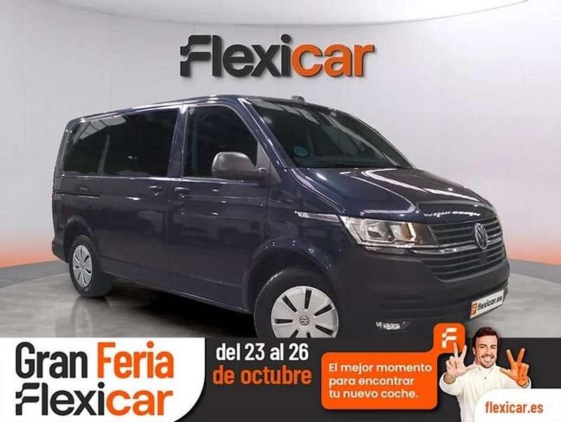 Azul Usado 2024 VW Caravelle Monovolumen | 34.990 € (Buen precio) - Imagen 1/4