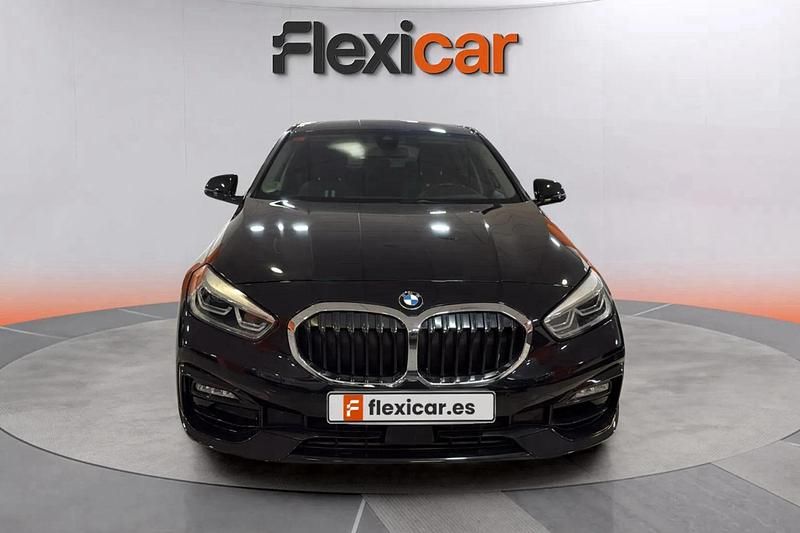 Usado BMW 118 140 CV (102 kW) 2020 Negro Utilitario