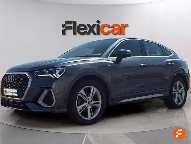 Usado Audi Q3 150 CV (110 kW) 2022 Gris SUV
