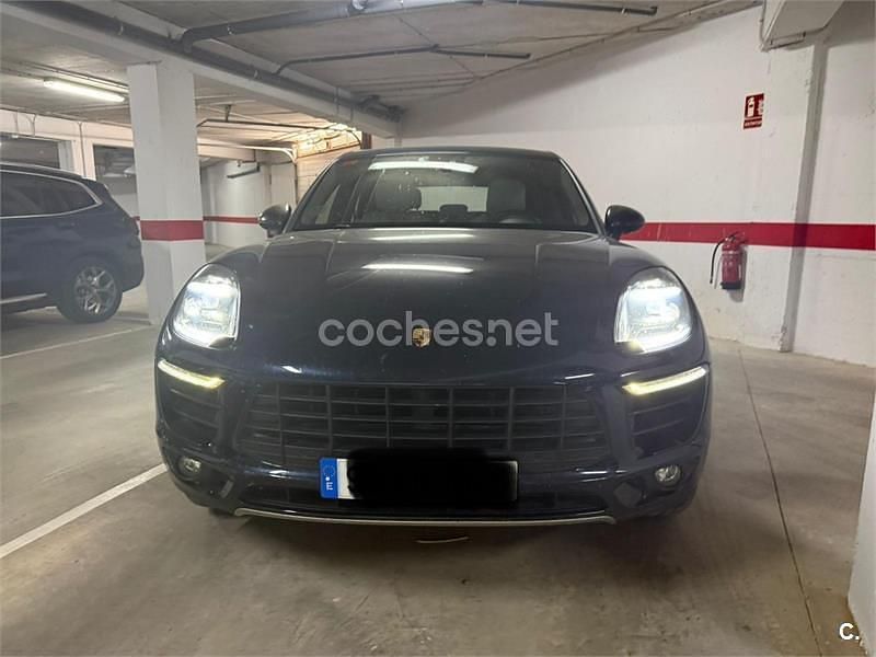 Azul Usado 2018 Porsche Macan S SUV | 41.000 € (Buen precio) - Imagen 1/4