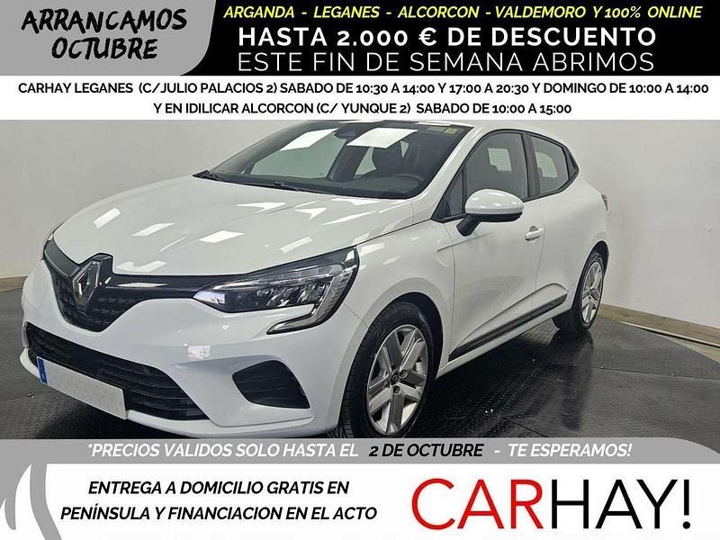 Blanco Usado 2021 Renault Clio V Business Berlina | 10.790 € (Precio justo) - Imagen 1/4