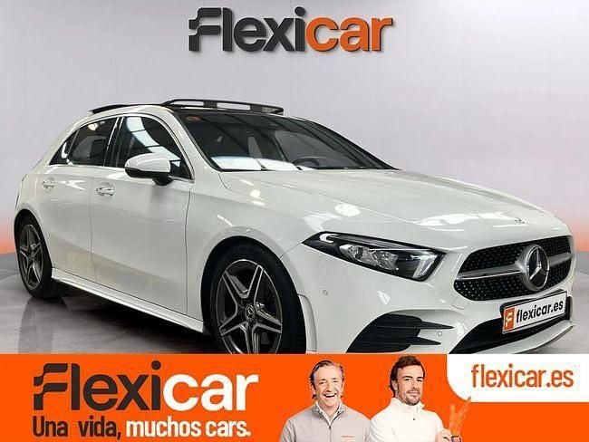 Blanco Usado 2019 Mercedes A180 Berlina | 19.990 € (Precio justo) - Imagen 1/4