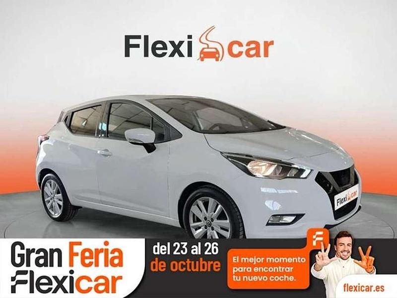 Blanco Usado 2020 Nissan Micra Acenta Utilitario | 10.490 € (Super precio) - Imagen 1/4
