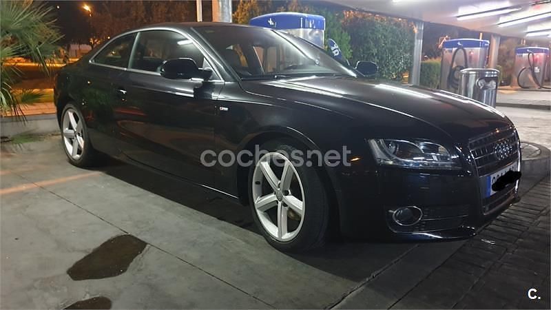 Usado Audi A5 265 CV (194 kW) 2008 Negro Coupe