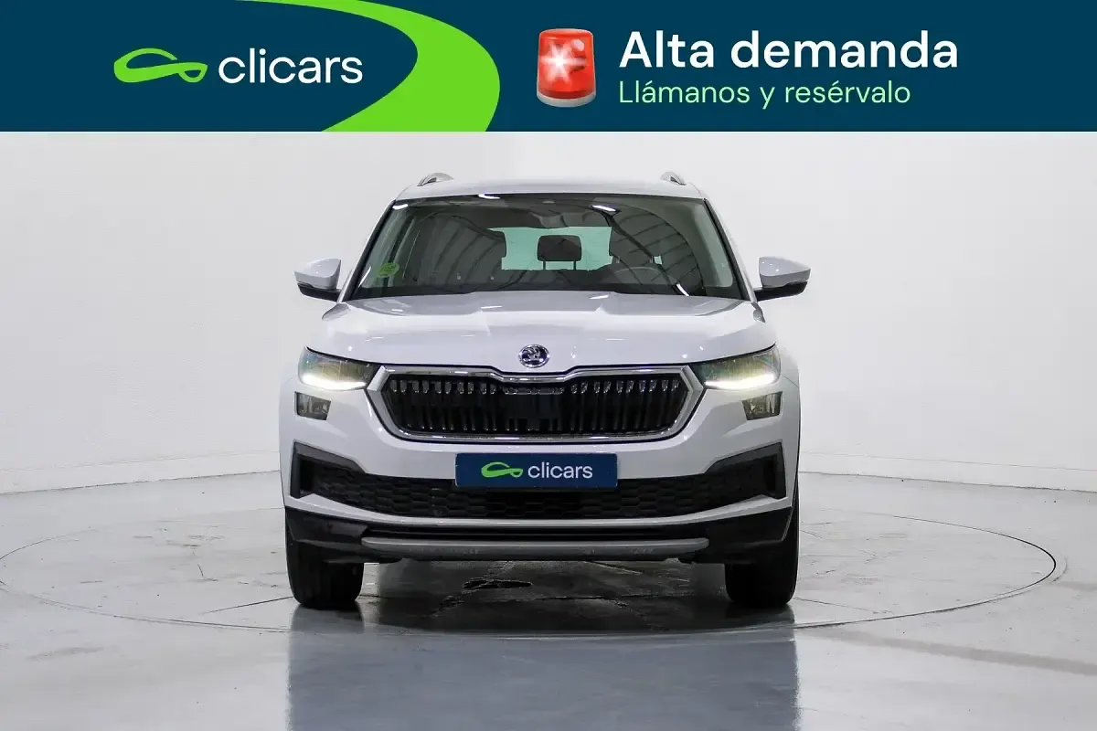 Usado Skoda Kodiaq Ambition 150 CV (110 kW) 2022 Blanco SUV