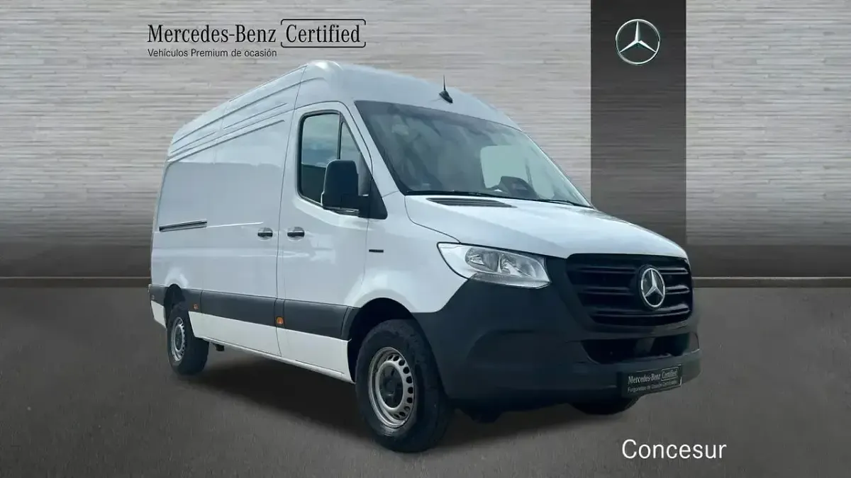 Occasion Mercedes Sprinter 76 PK (55 kW) 2024 Wit Van