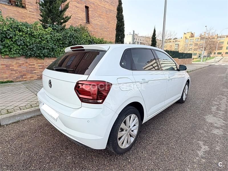 Usado VW Polo Sportline 115 CV (84 kW) 2018 Blanco Utilitario