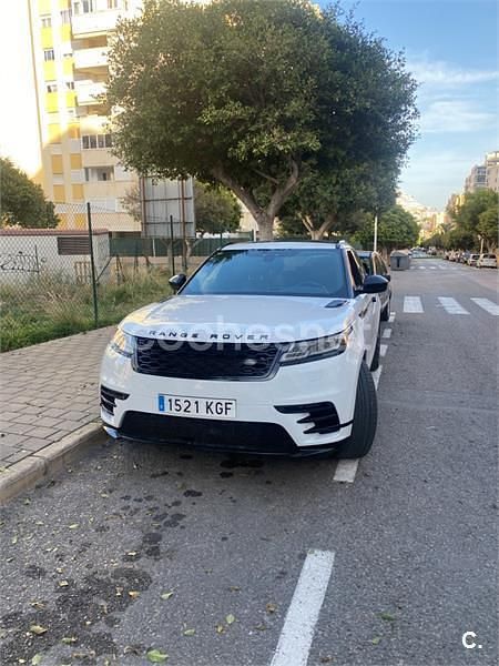 Blanco Usado 2017 Land Rover Range Rover Velar R-Dynamic SUV | 35.900 € (Precio justo) - Imagen 1/4