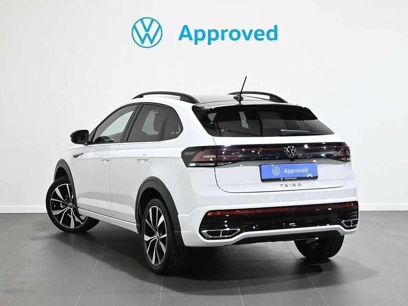Usado VW Taigo R-line 110 CV (80 kW) 2023 Blanco SUV